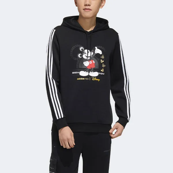 adidas neo x DISNEY Mickey Mouse Crossover limited Element Sports Sweatshirt, black