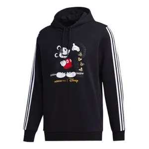 adidas neo x DISNEY Mickey Mouse Crossover limited Element Sports Sweatshirt, black