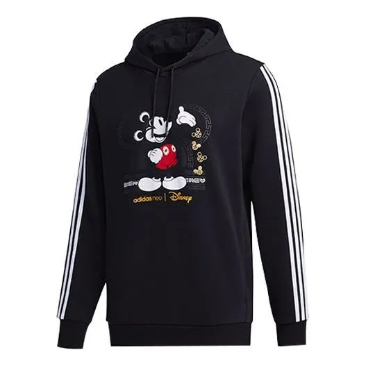 adidas neo x DISNEY Mickey Mouse Crossover limited Element Sports Sweatshirt, black