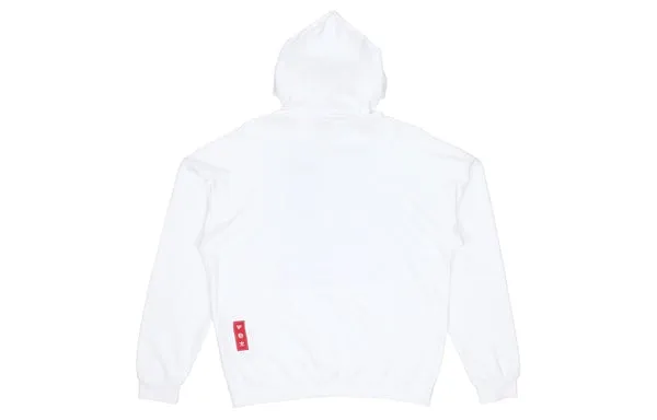 adidas originals Cny 2 Logo Drawstring Sports White Sweatshirt, white