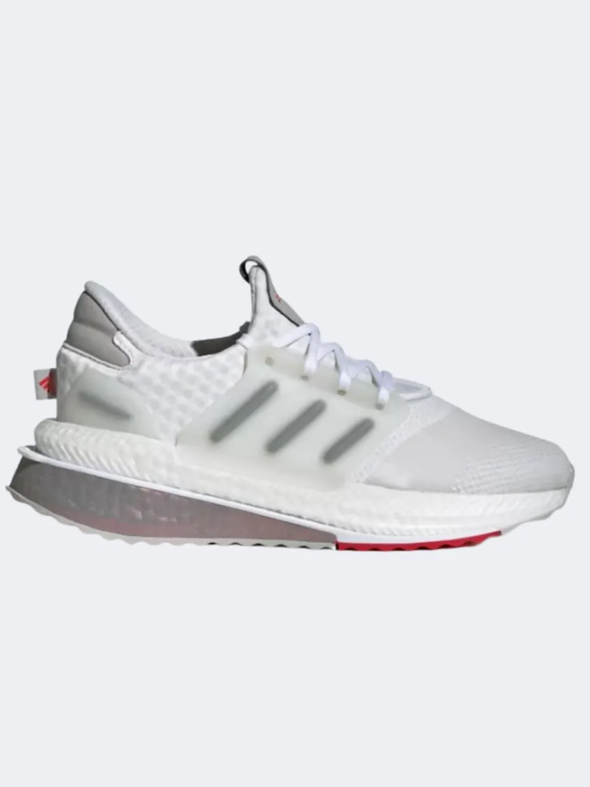 Adidas X Plrboost Women Sportswear Shoes White/Grey/Scarlet