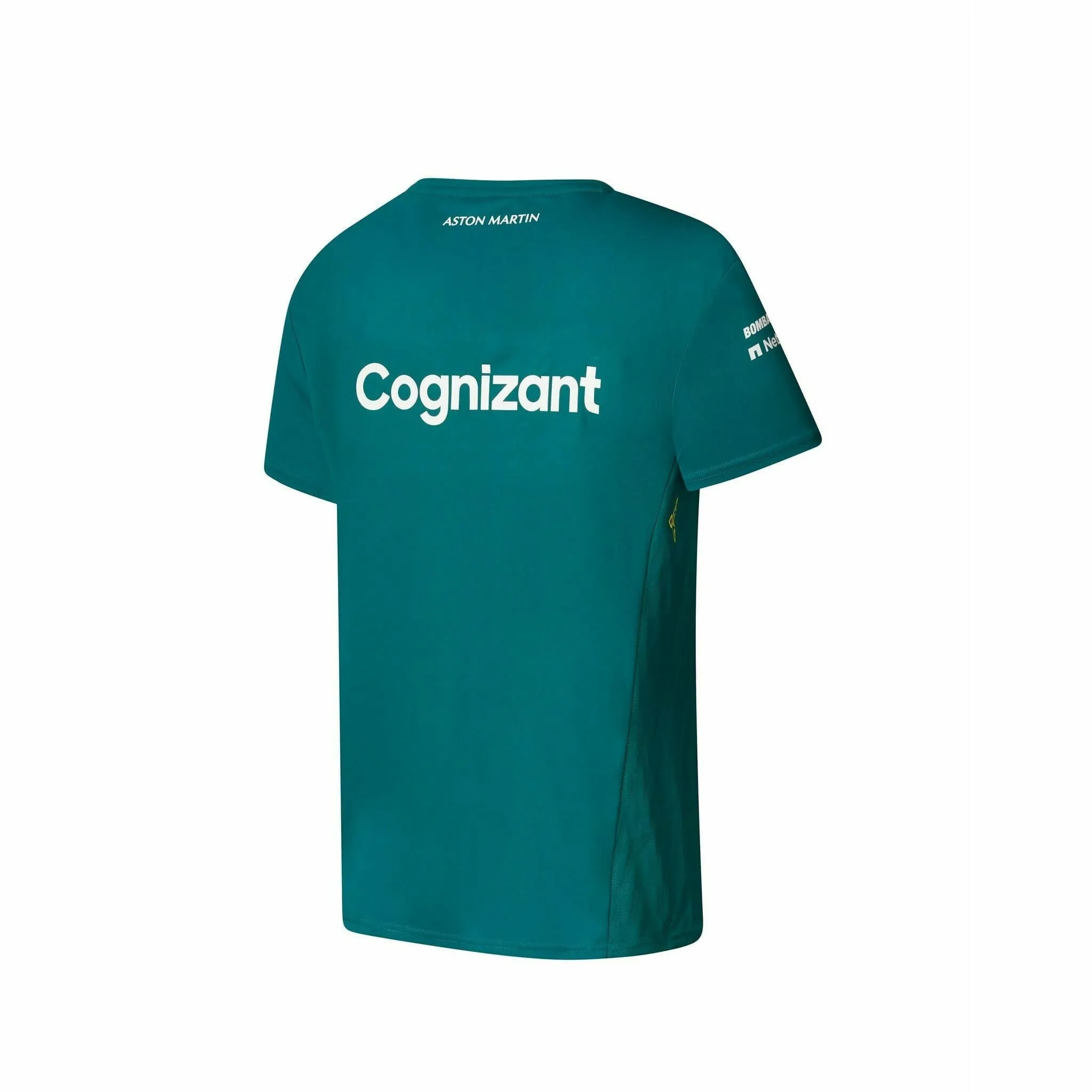 Aston Martin Cognizant F1 Women's Team T-Shirt- Green