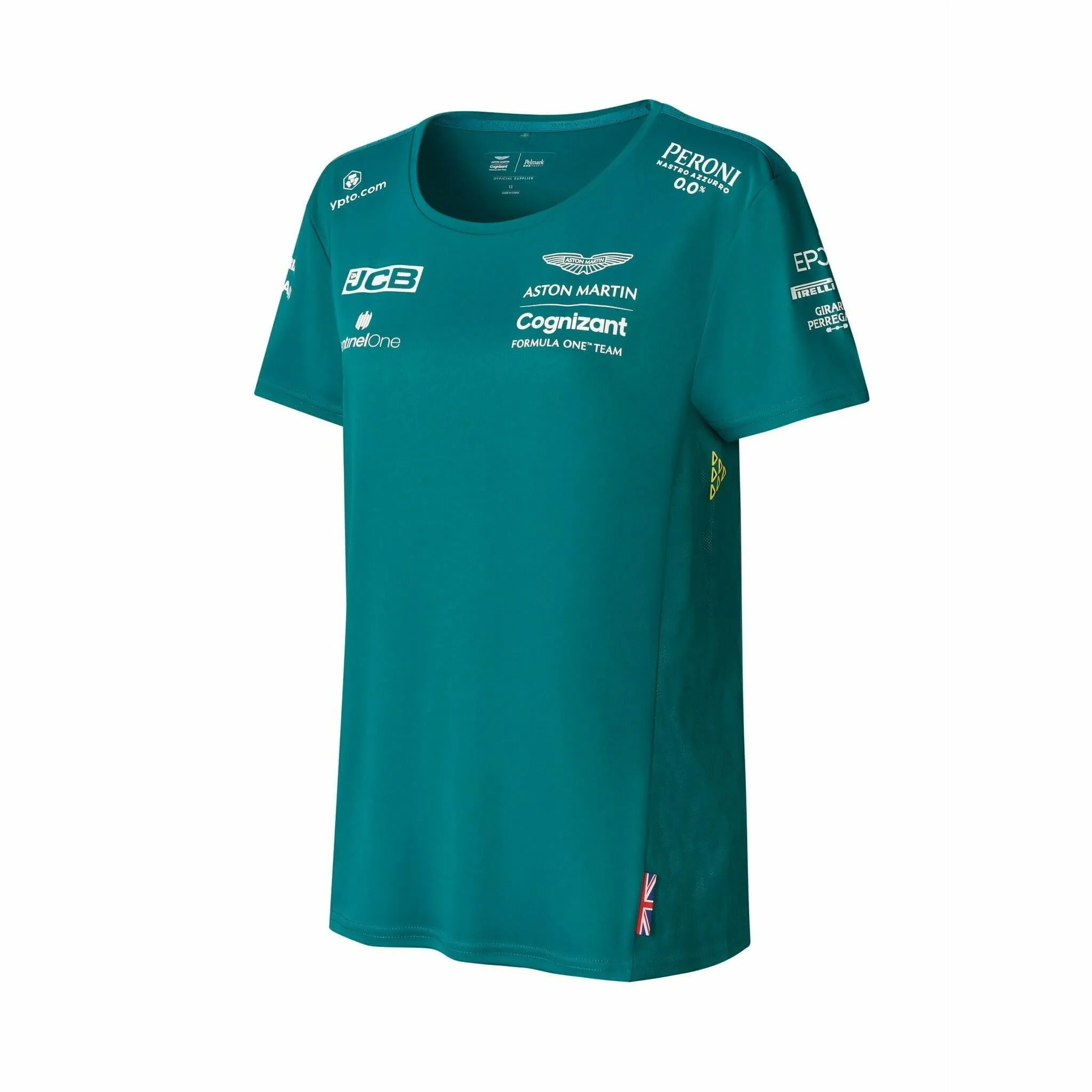 Aston Martin Cognizant F1 Women's Team T-Shirt- Green