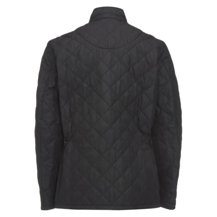 Barbour Chelsea Sports Quilt Jacket - Black