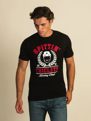 BARSTOOL SPORTS SPITTIN CHICLETS VARSITY T-SHIRT