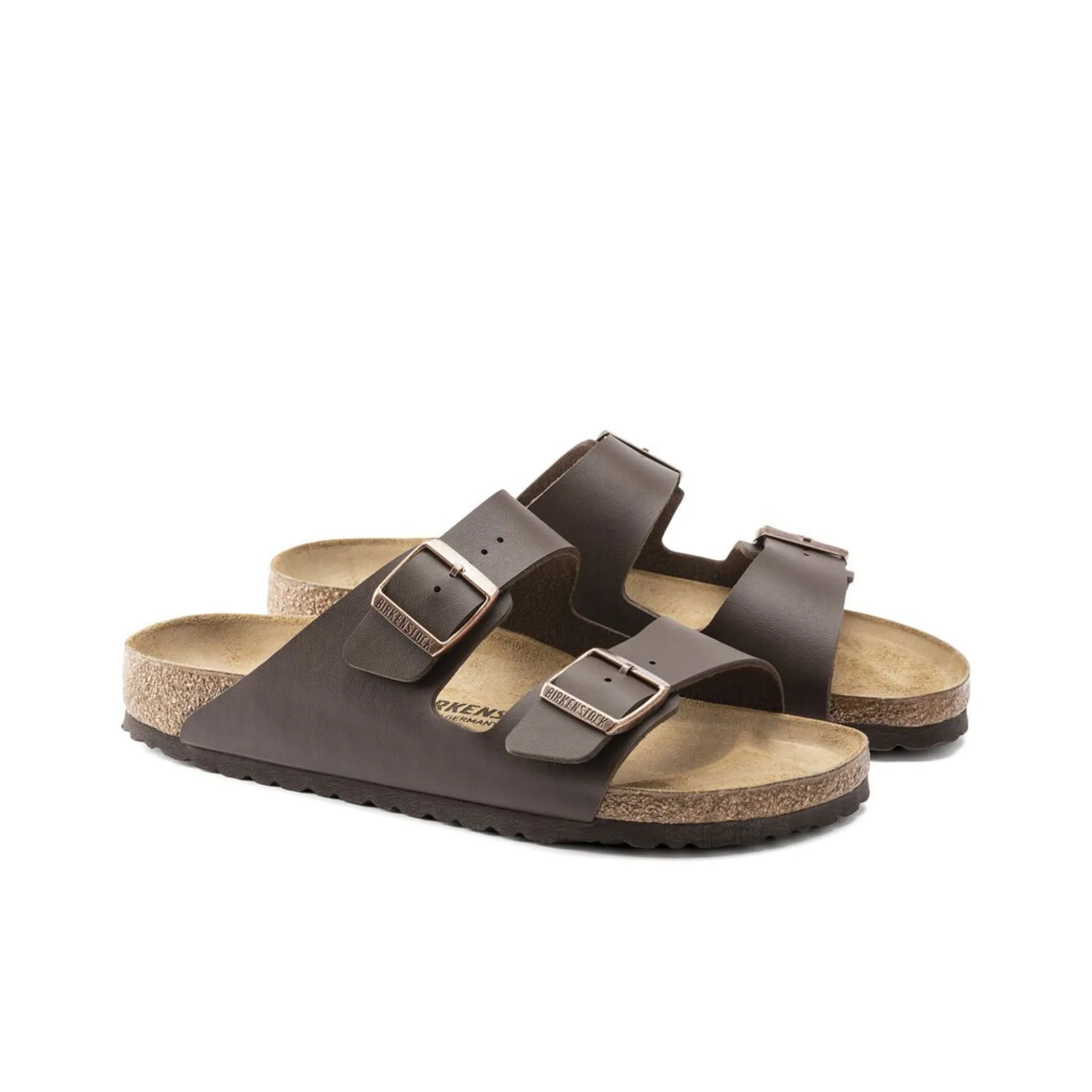 BIRKENSTOCK ARIZONA BIRKO FLOR HARD FOOTBED R (REGULAR)