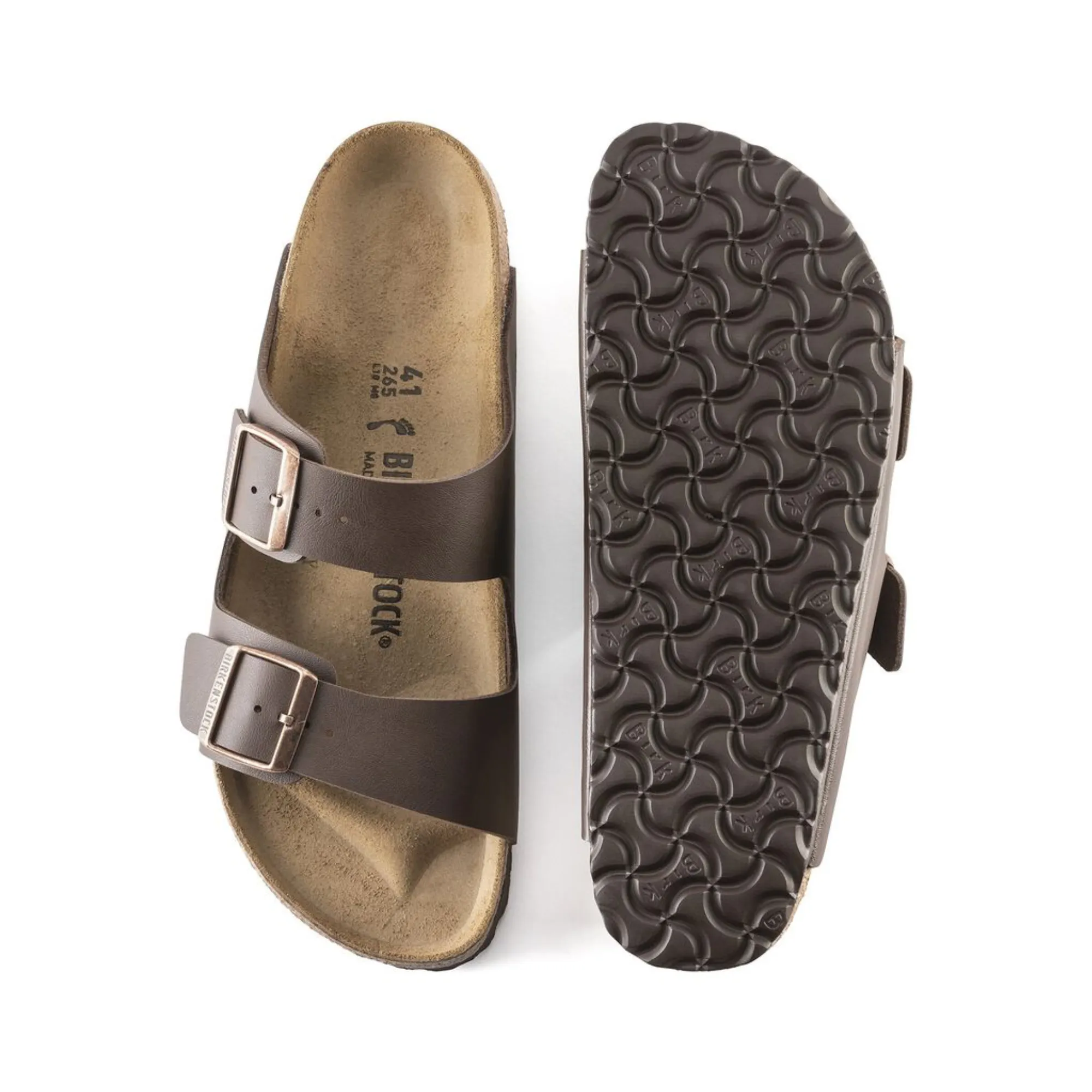 BIRKENSTOCK ARIZONA BIRKO FLOR HARD FOOTBED R (REGULAR)