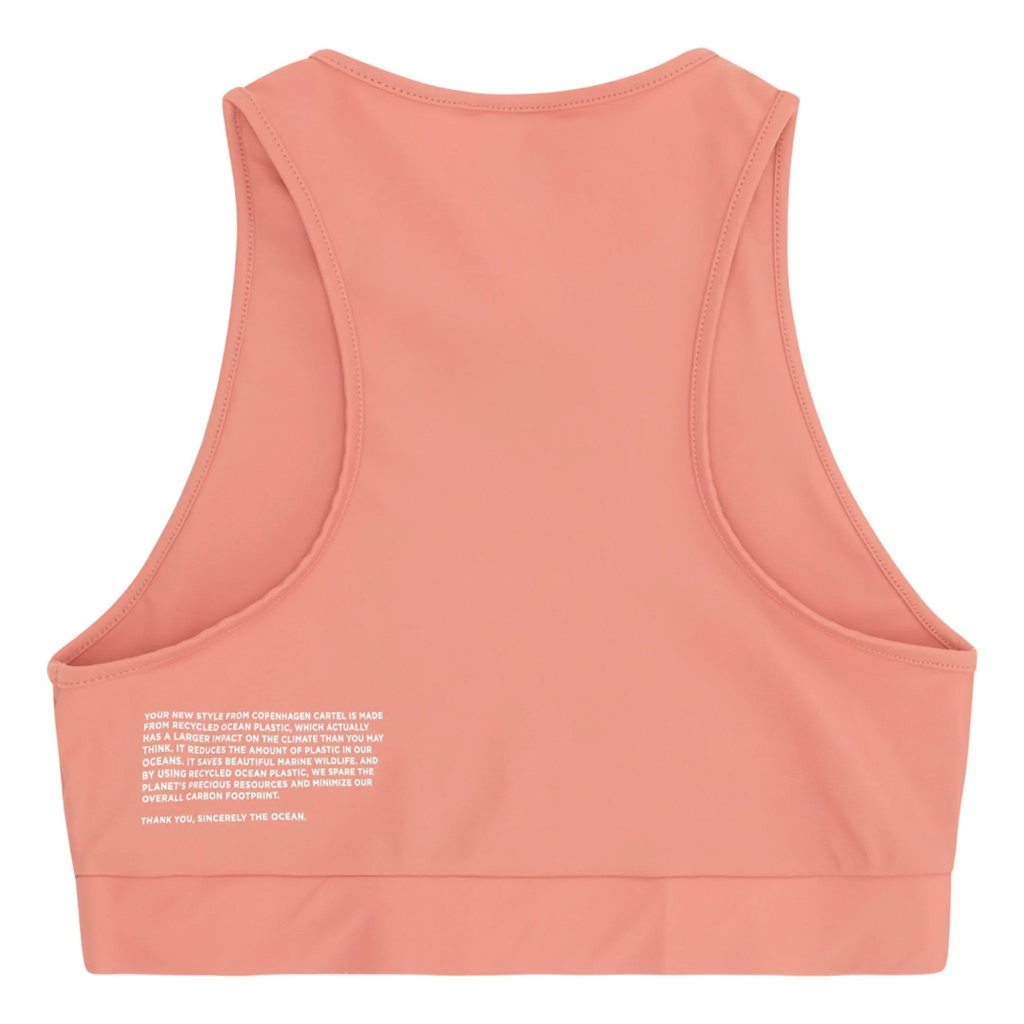 Breath Performance Top Coral