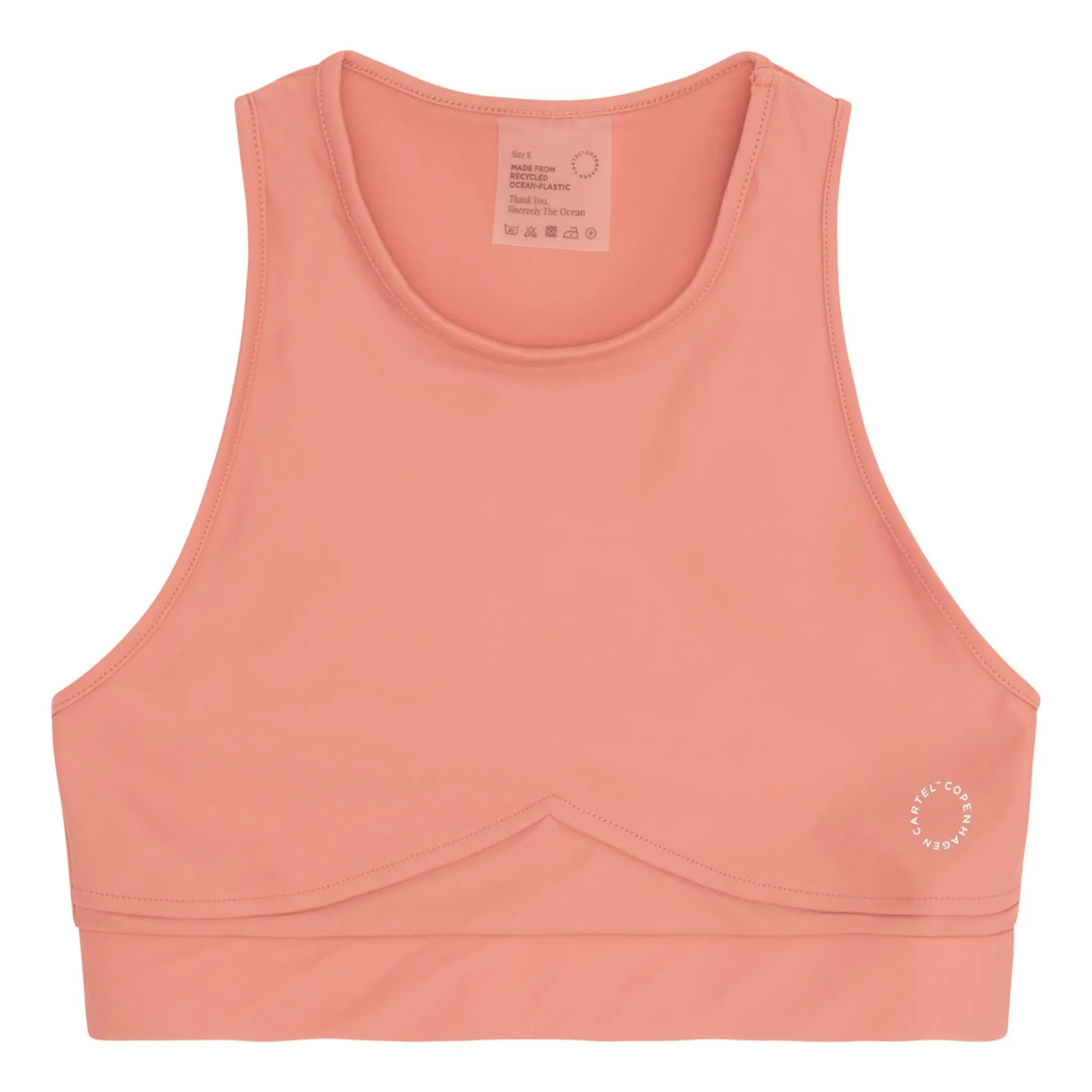 Breath Performance Top Coral