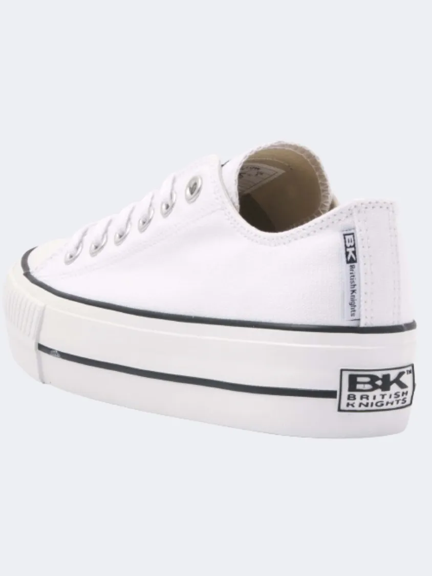 British Knight Kaya Low Women Lifestyle Shoes White