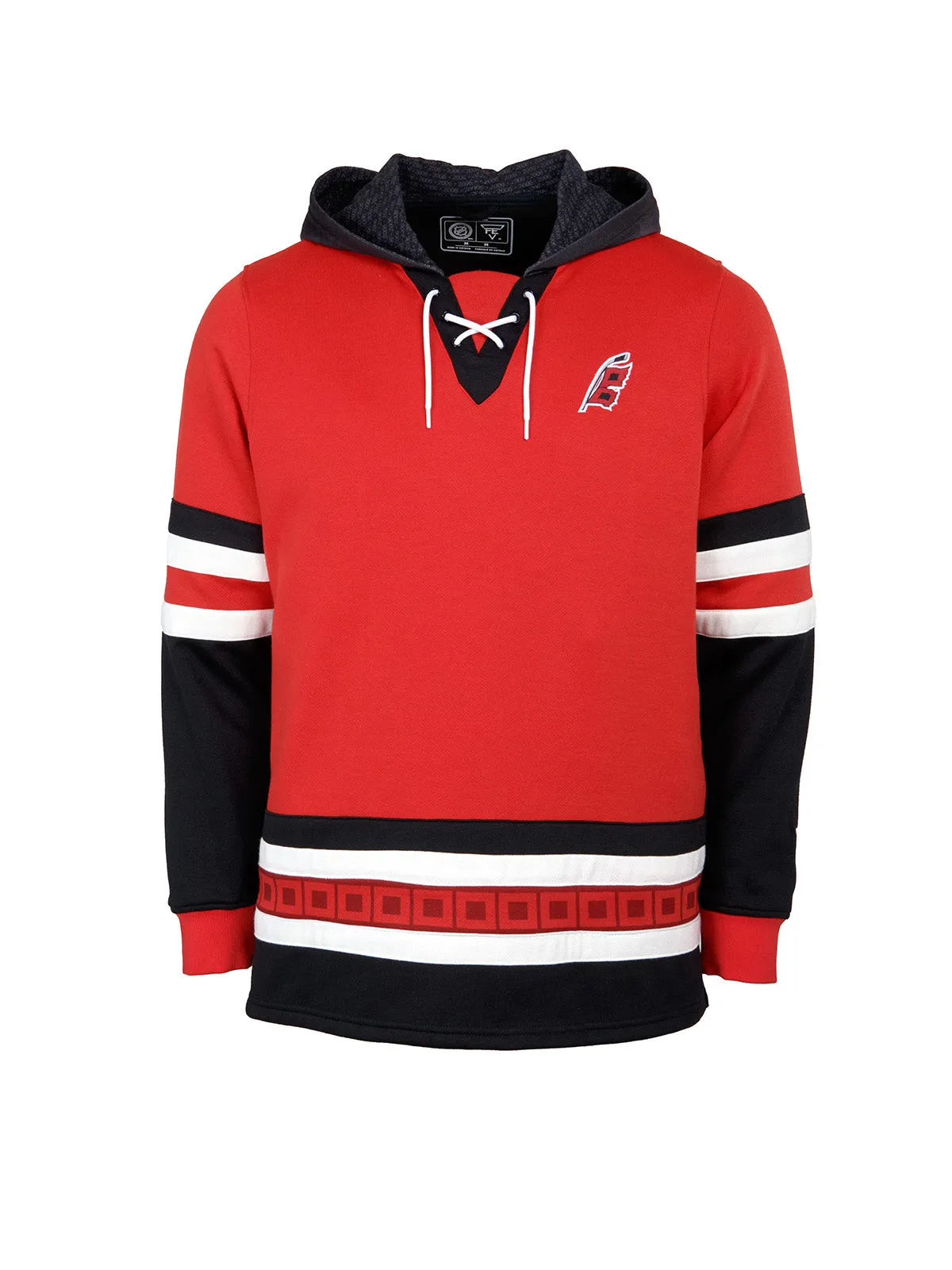 Carolina Hurricanes Lace-Up Hoodie