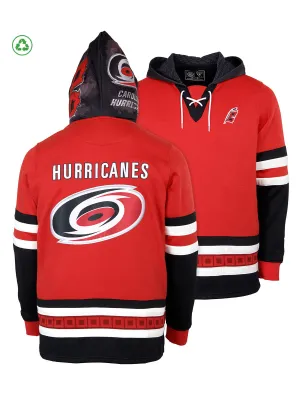 Carolina Hurricanes Lace-Up Hoodie