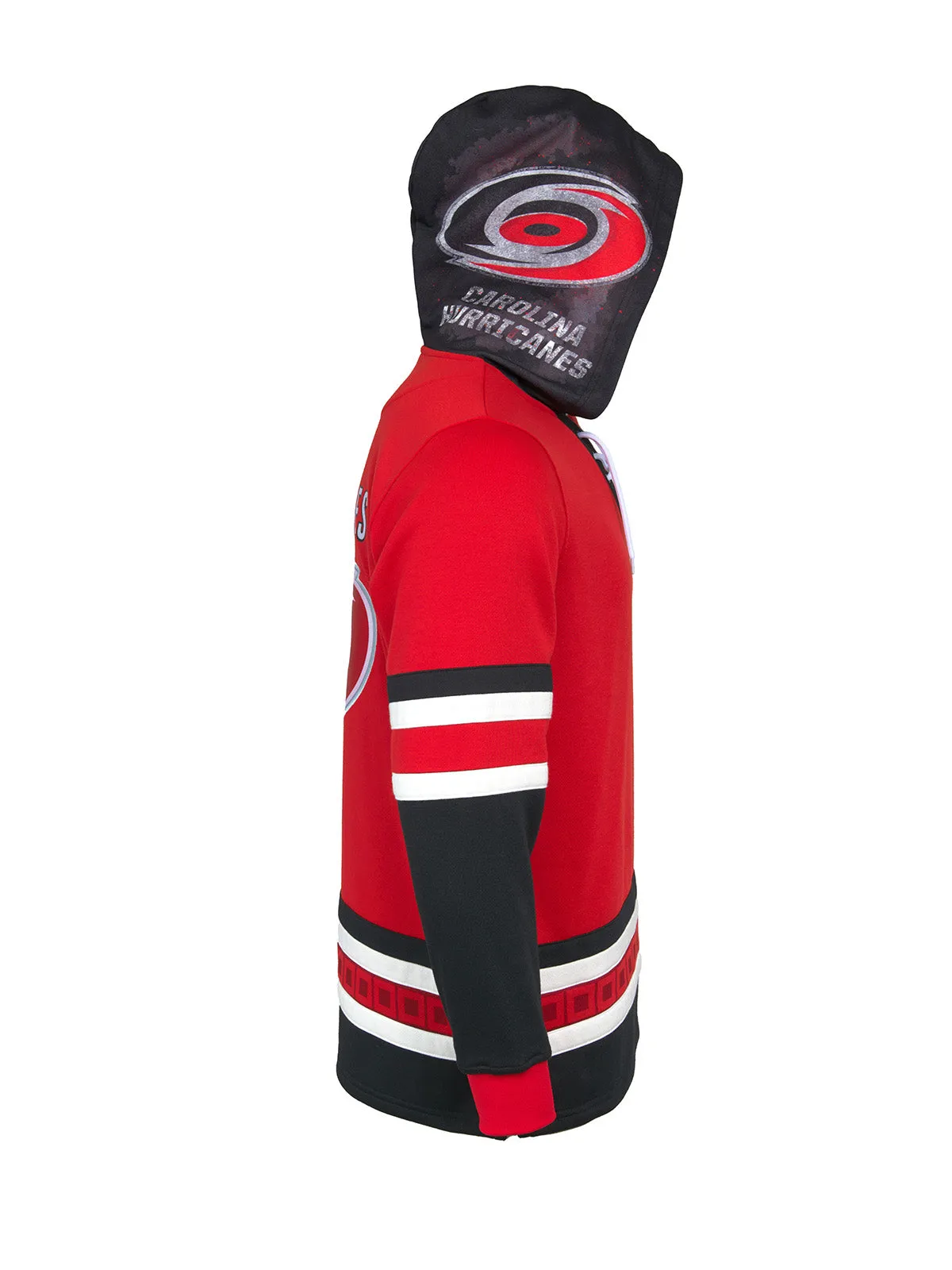 Carolina Hurricanes Lace-Up Hoodie