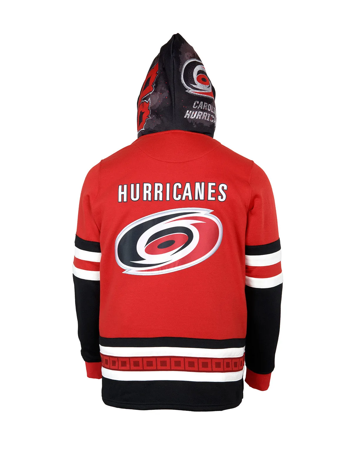 Carolina Hurricanes Lace-Up Hoodie