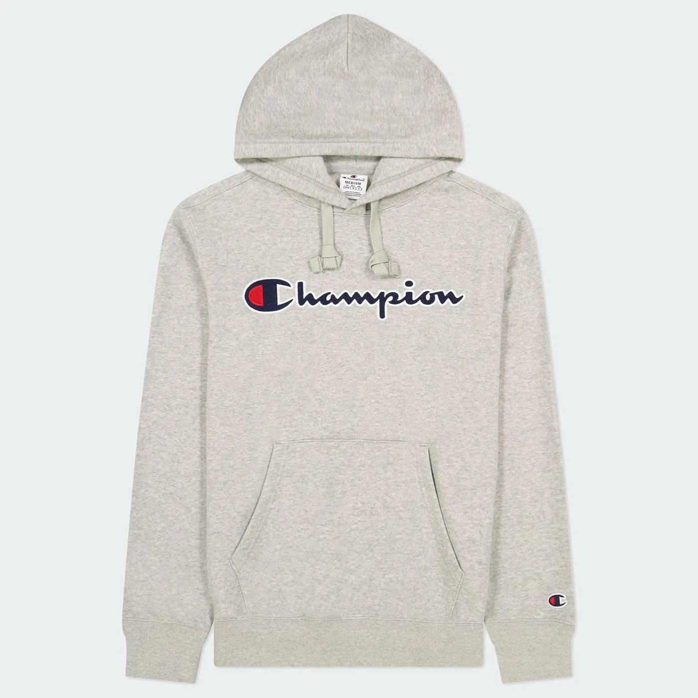 Champion Men's Script Logo Fleece Hoodie 217060 EM031