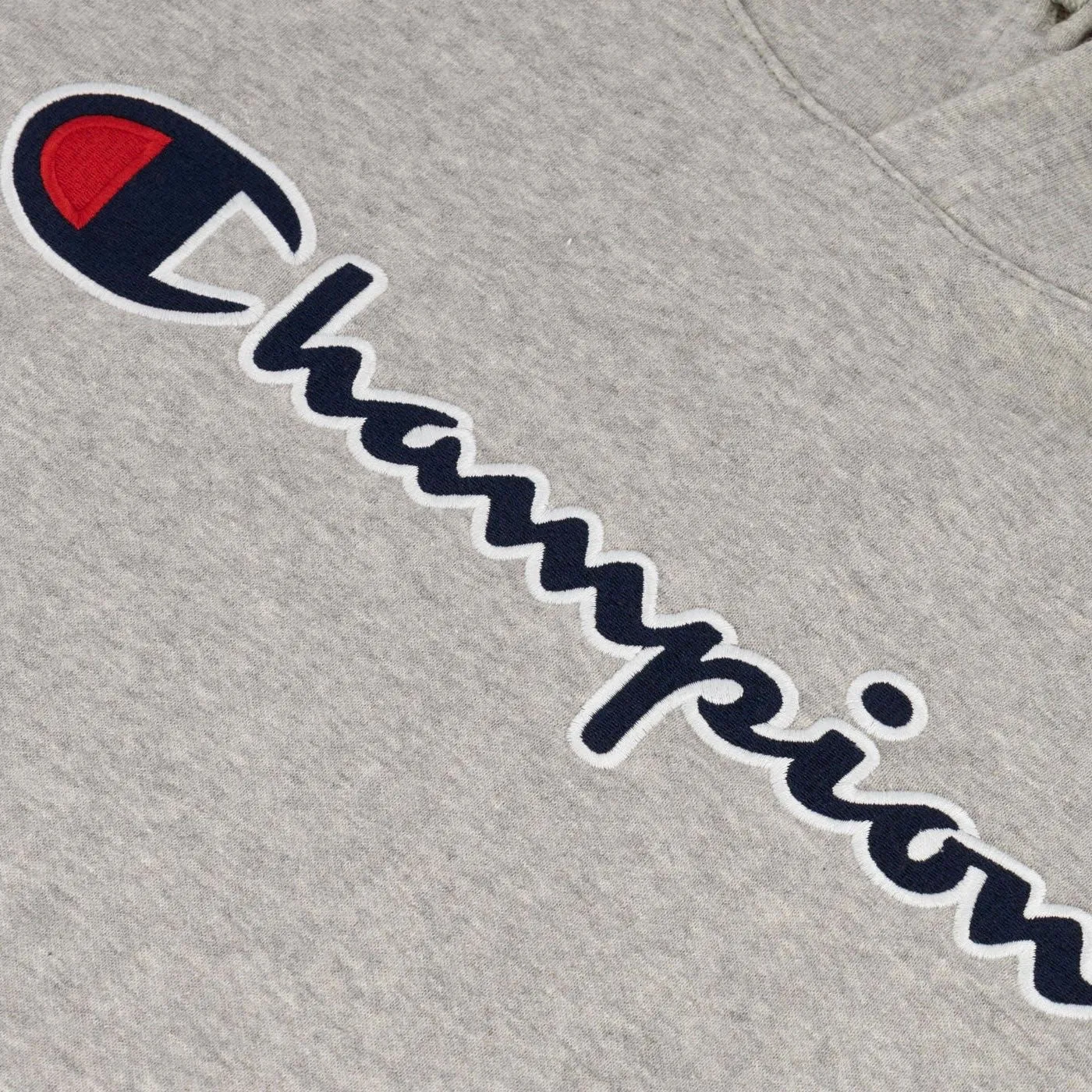 Champion Men's Script Logo Fleece Hoodie 217060 EM031