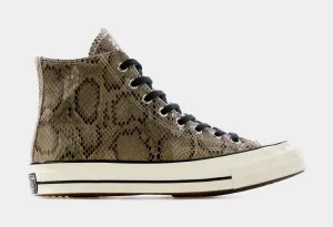 Chuck Taylor 70 High Snake Mens Lifestyle Shoe (Brown)