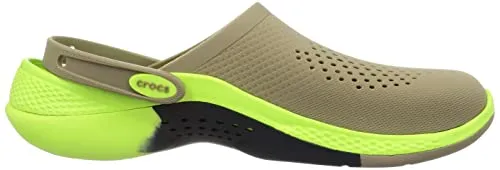 crocs Unisex-Adult LiteRide Clog Khaki/Multi Clog - 5 UK Men/ 6 UK Women (M6W8) (208281-2F9)