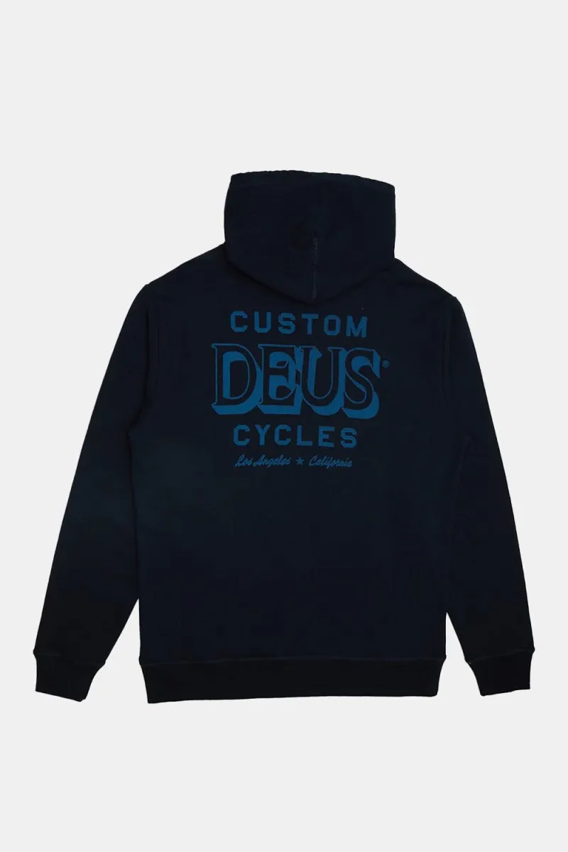 Deus Billy Hoodie (Navy)