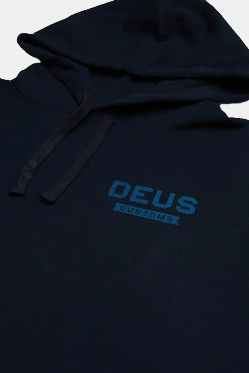 Deus Billy Hoodie (Navy)