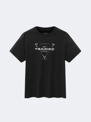 Erke Men Training T-Shirt Black