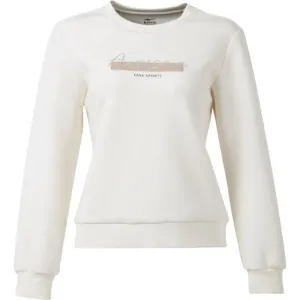 Erke Pullover Women Training Sweatshirt  White