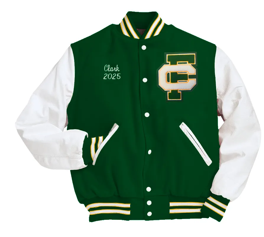 Falls Church Men's Varsity Letter Jacket