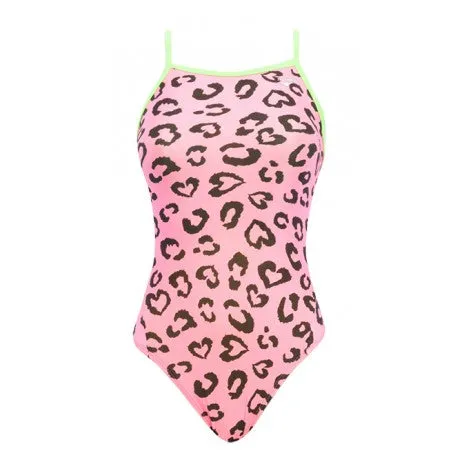 FINALS Women&#39;s Sweetheart Funnies Wing Back Swimsuit