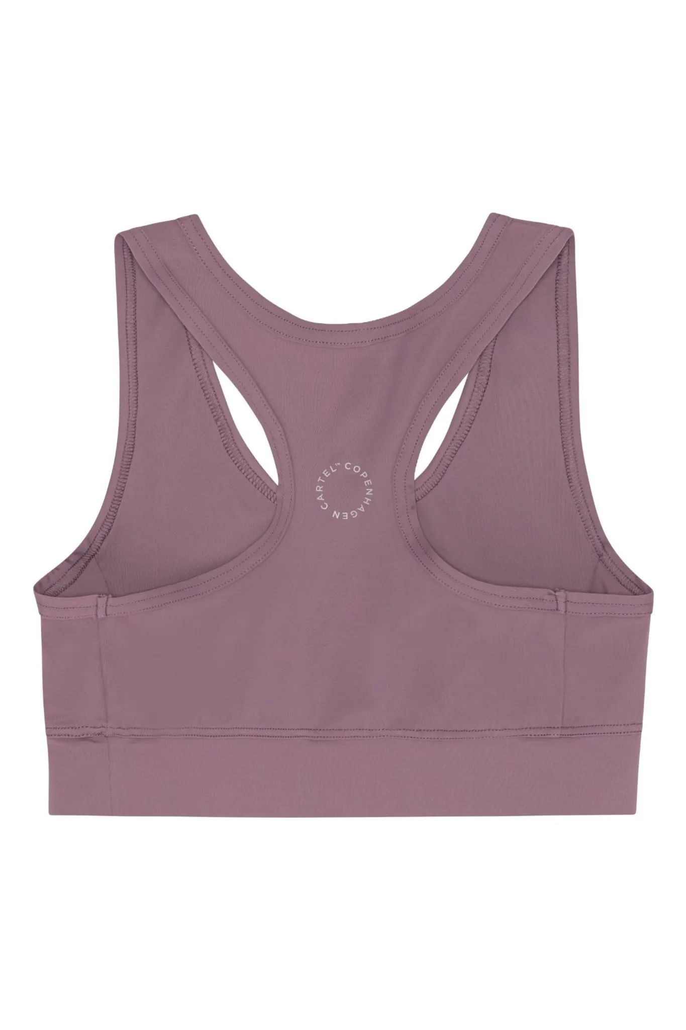 Flex Sports Bra Statement Plum