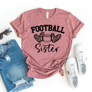 Football Sister Game Day Tee