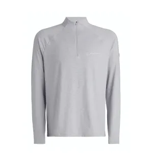 G/FORE Boeing Men's Luxe Quarter-Zip Mid Layer