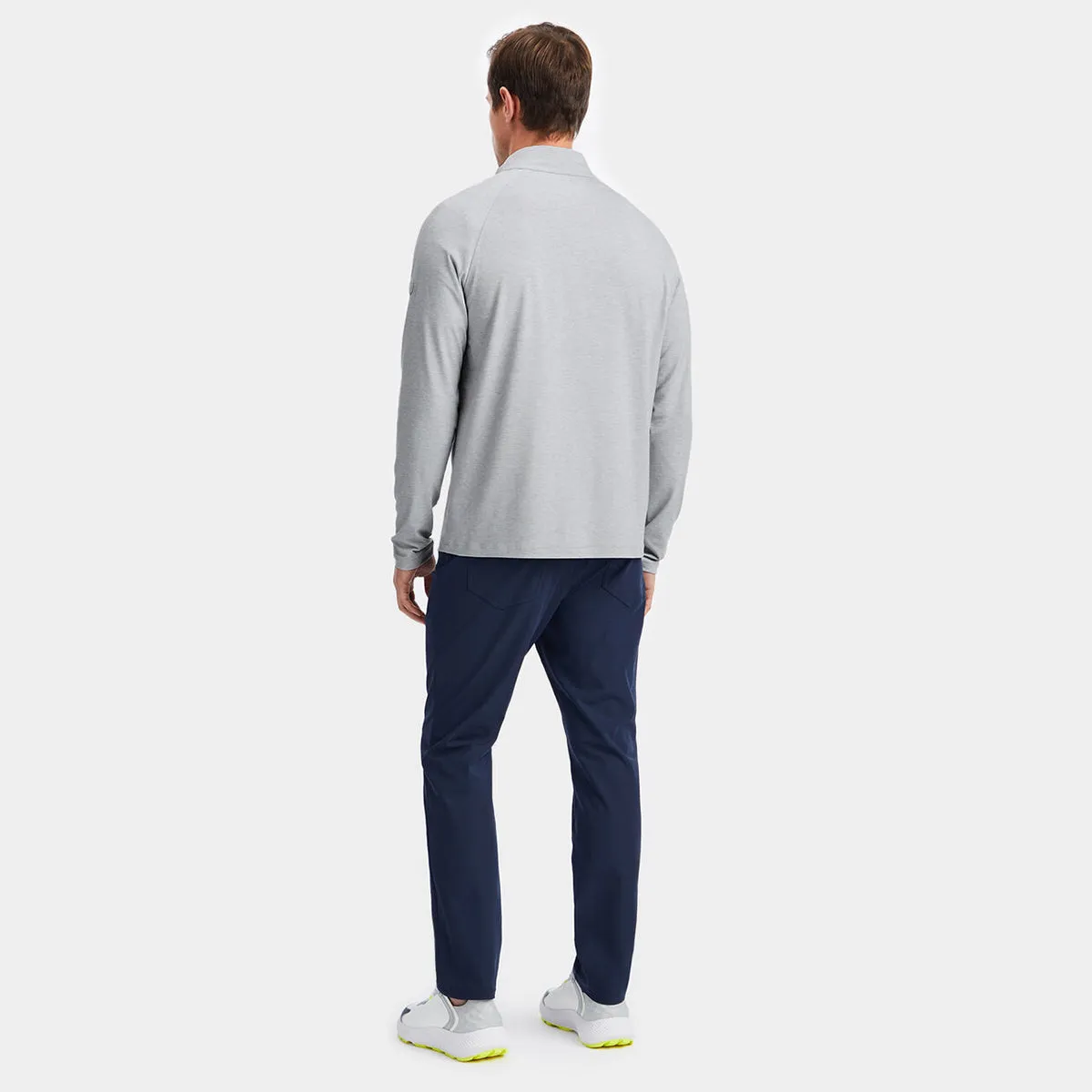 G/FORE Boeing Men's Luxe Quarter-Zip Mid Layer