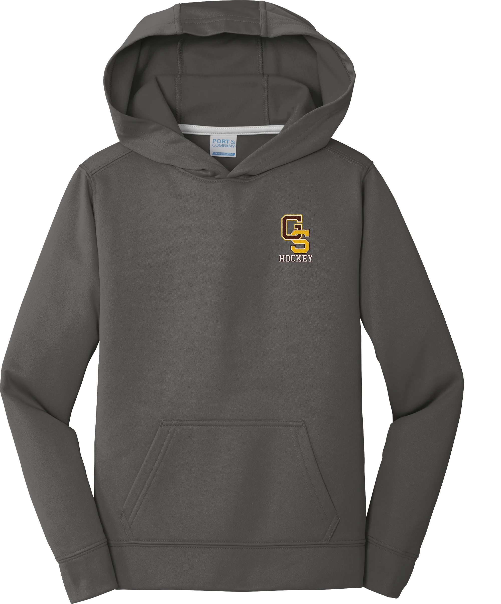 Greensburg Salem Youth Performance Fleece Pullover Hooded Sweatshirt