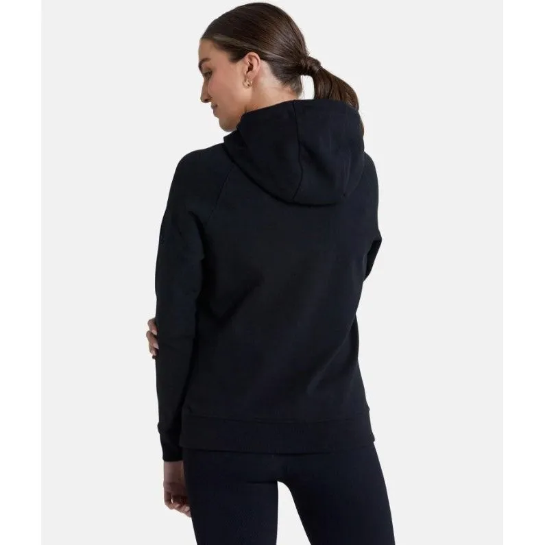 Gym Coffee Womens Essential Pullover Hoodie Black