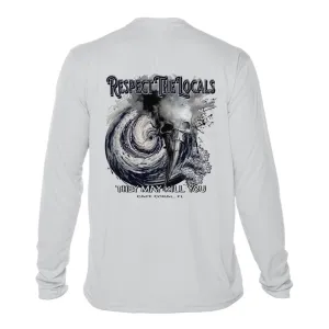 Hurricane Tornado Respect the Locals Sun Shirt - UPF50 Graphic Tee