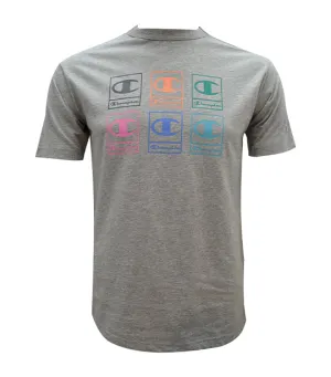 Japan Line Champion Short Sleeve T-Shirt Oxford Gray