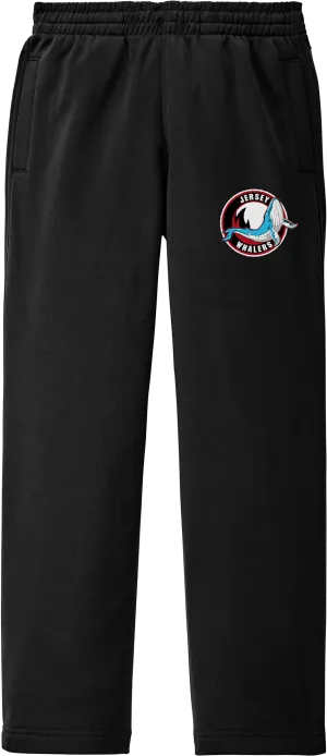 Jersey Shore Whalers Youth Sport-Wick Fleece Pant