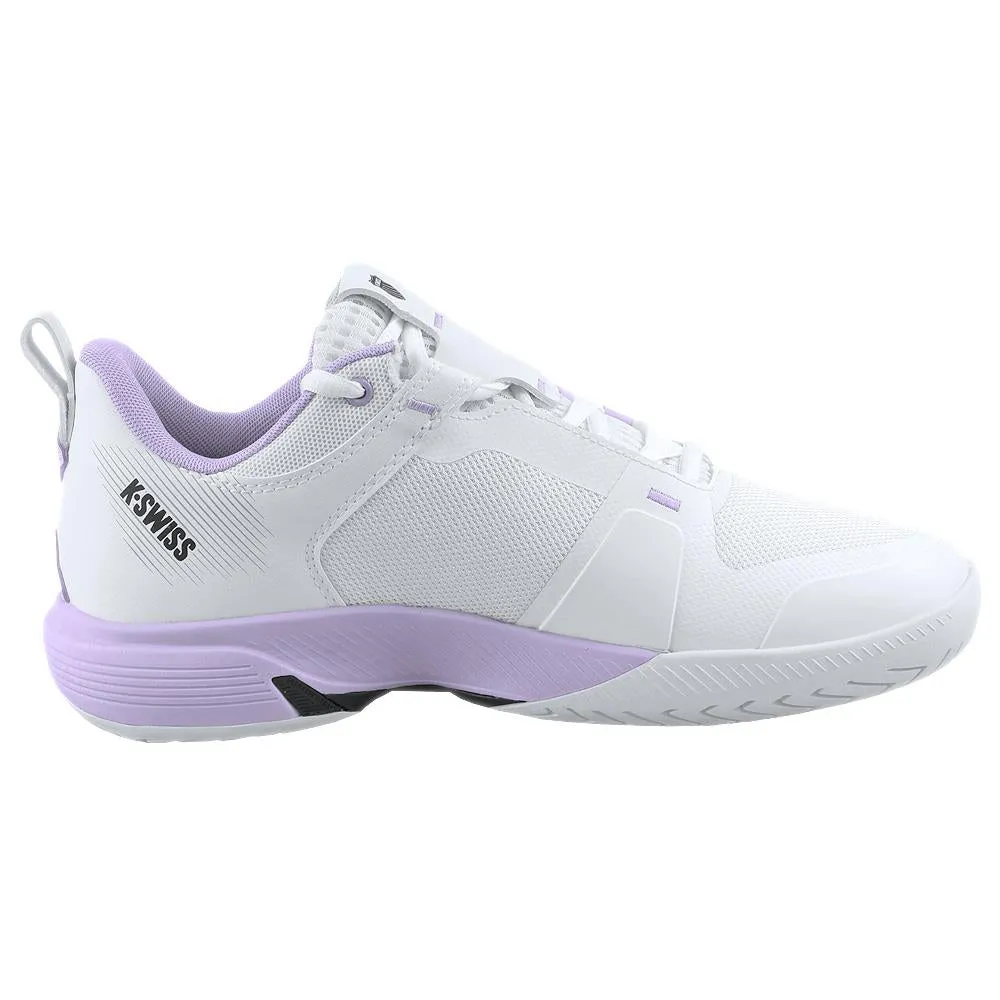 K-Swiss Women's Ultrashot Team - White/Purple Rose