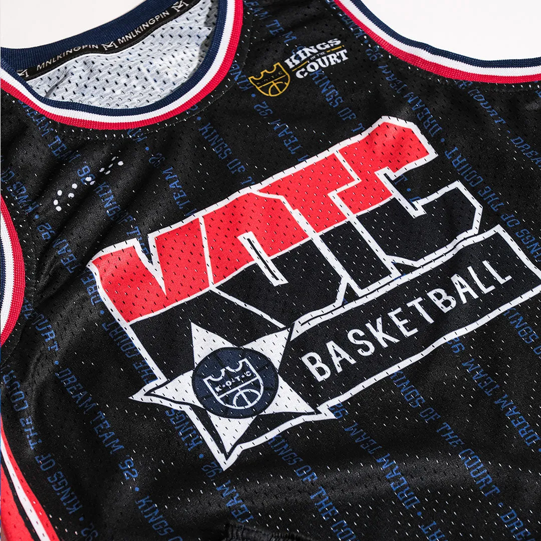 KOTC Basketball Mesh Jersey Tanktop KOTC Artist Series x Brian Ancheta Designs x MNL Kingpin