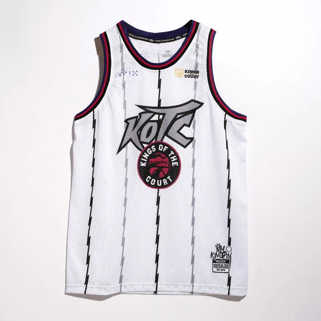 KOTC Basketball Mesh Jersey Tanktop KOTC Artist Series x Brian Ancheta Designs x MNL Kingpin