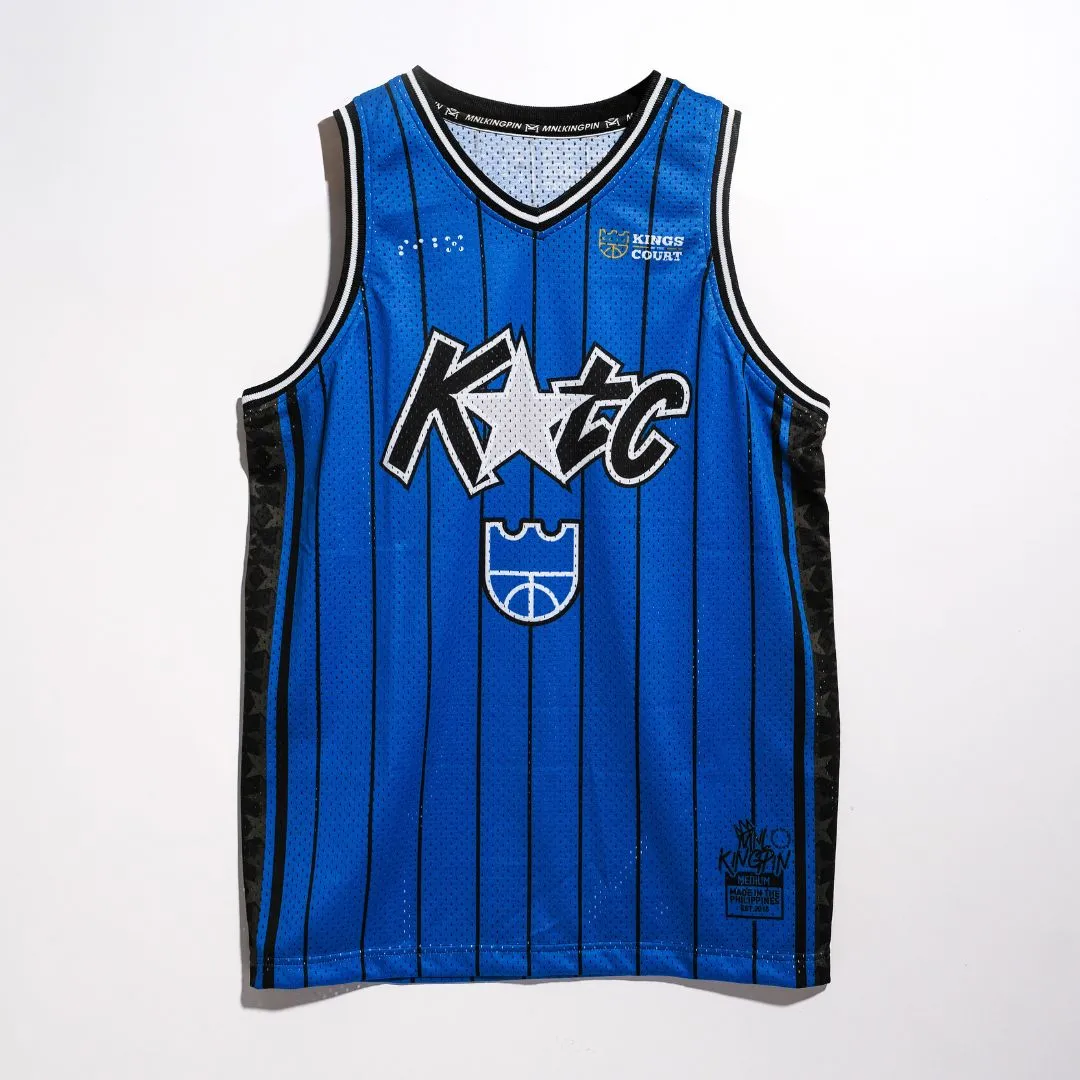 KOTC Basketball Mesh Jersey Tanktop KOTC Artist Series x Brian Ancheta Designs x MNL Kingpin