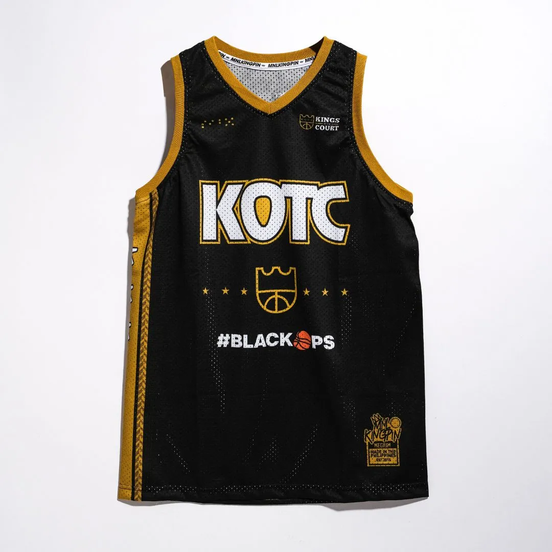 KOTC Basketball Mesh Jersey Tanktop KOTC Artist Series x Brian Ancheta Designs x MNL Kingpin