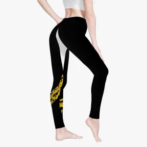 LB Jessica Gold Yoga Pants