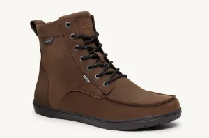 Lems Waterproof Boulder Boot - Unisex - Brown