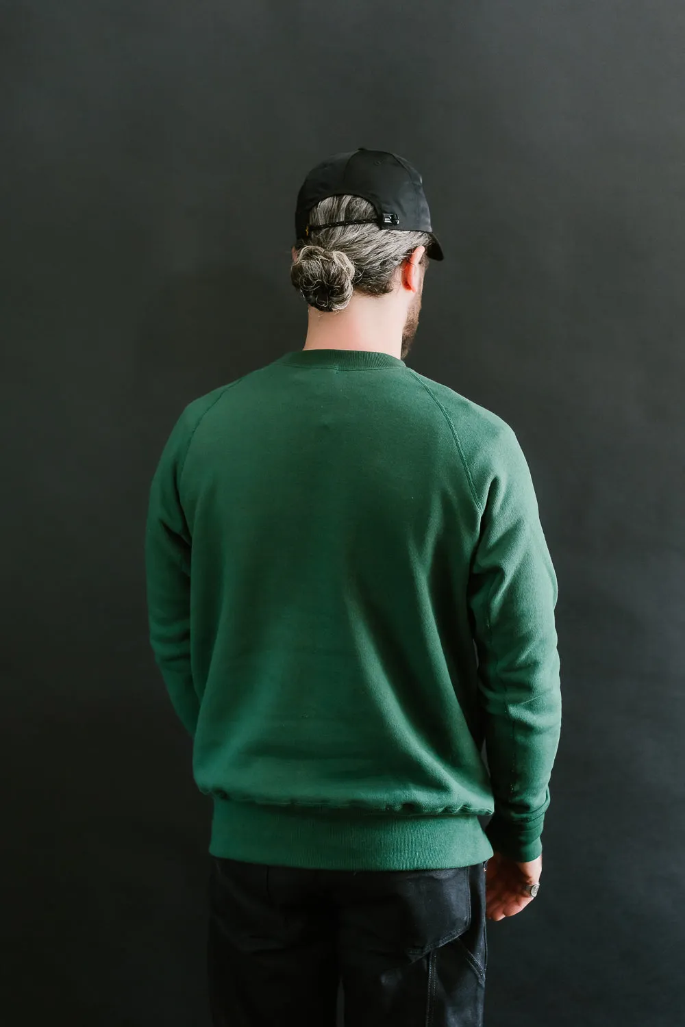 Lot 409 - Plain Crewneck Sweatshirt - Green