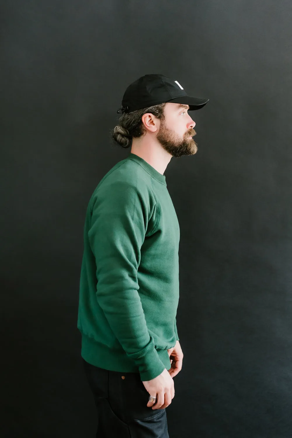 Lot 409 - Plain Crewneck Sweatshirt - Green