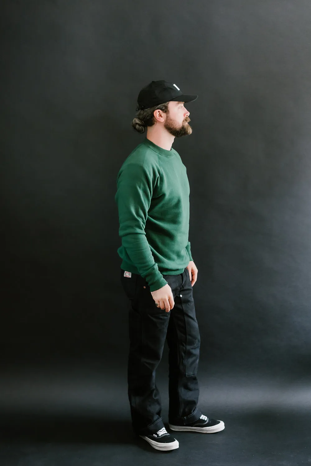 Lot 409 - Plain Crewneck Sweatshirt - Green