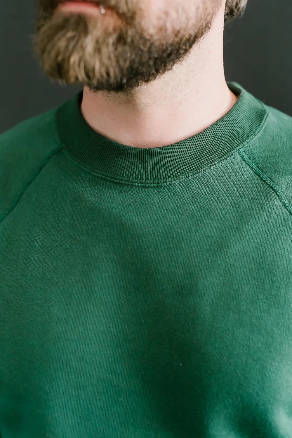 Lot 409 - Plain Crewneck Sweatshirt - Green