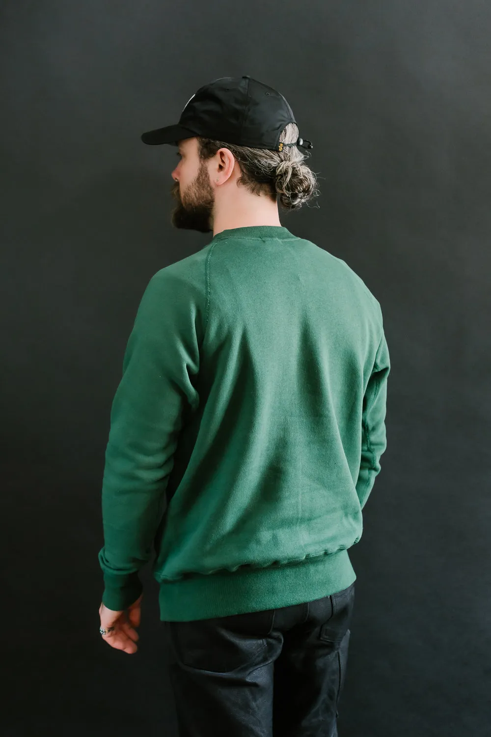 Lot 409 - Plain Crewneck Sweatshirt - Green