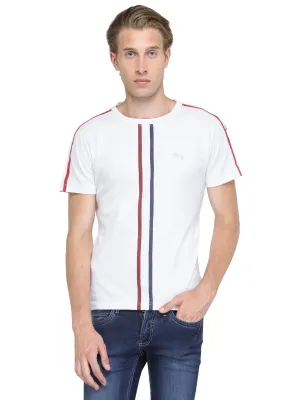 Men Short Sleeve Round Neck T-Shirt